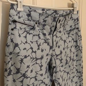 Gap 30r jean legging/jegging - floral pattern